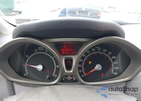 2013 Ford Fiesta Se из США, поврежденный, VIN 3FADP4BJ5DM191448